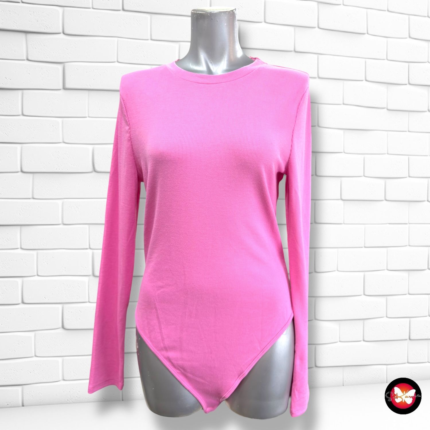 Body básico canalé PRIMARK Talla M (grande)