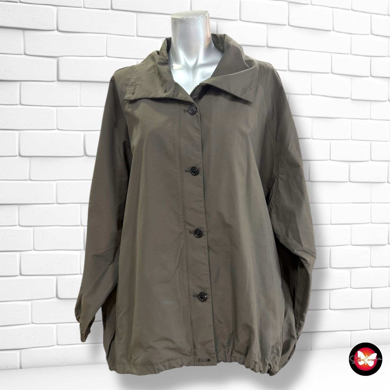 Chaqueta impermeable MASSIMO DUTTI Talla M (grande)