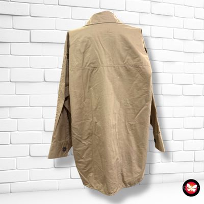 Sobre camisa safari oversized H&M Talla XS