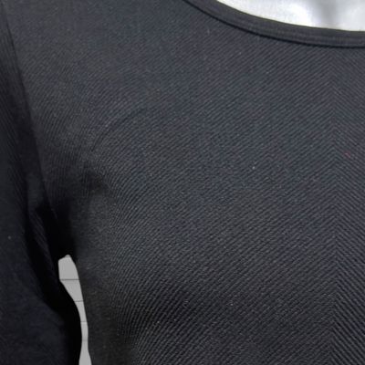 Camiseta cropped de manga corta STRADIVARIUS Talla L