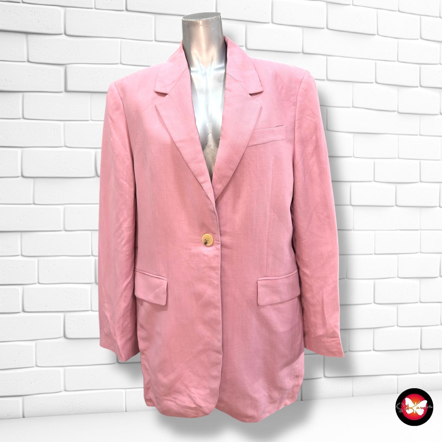 Blazer básica oversized ZARA Talla M