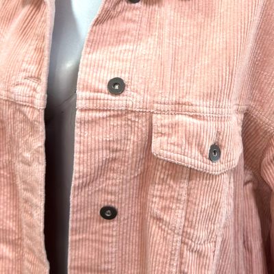 Cazadora de pana oversized ZARA Talla M