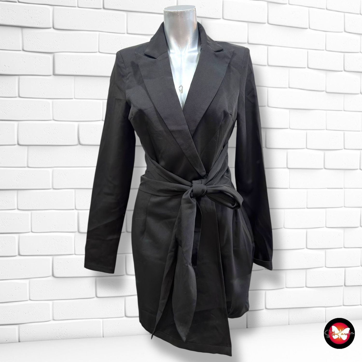 Vestido blazer PRETTYLITTLETHING Talla 34