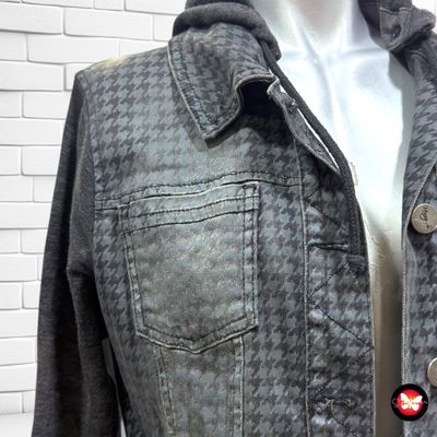 **HOY** Cazadora vaquera estampado pata de gallo KENNY’S Talla 38
