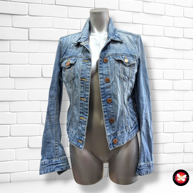 Cazadora vaquera L.O.G.G. by H&amp;M Talla 36