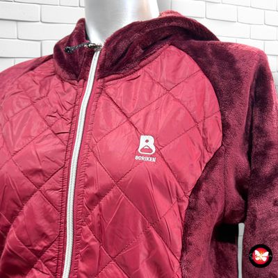 **HOY** Chaqueta de polar y acolchada BORIKEN Talla M (pequeña)