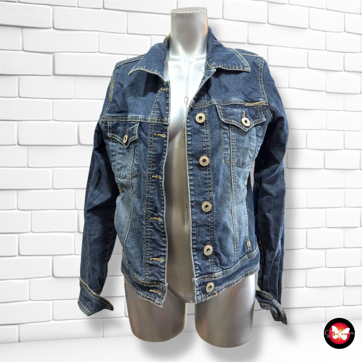 **HOY** Cazadora vaquera CLOCKHOUSE Talla 38