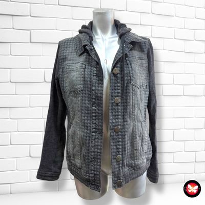 **HOY** Cazadora vaquera estampado pata de gallo KENNY’S Talla 38