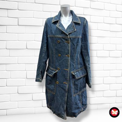 **HOY** Chaquetón vaquero RAINBOW Talla 40