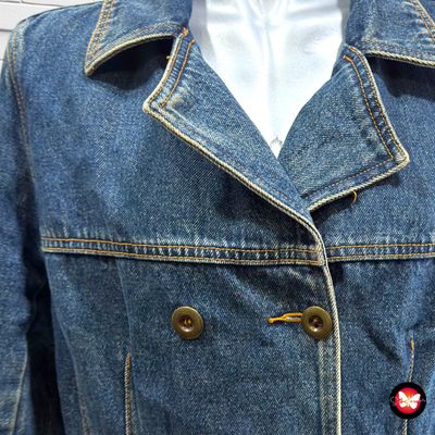 **HOY** Chaquetón vaquero RAINBOW Talla 40