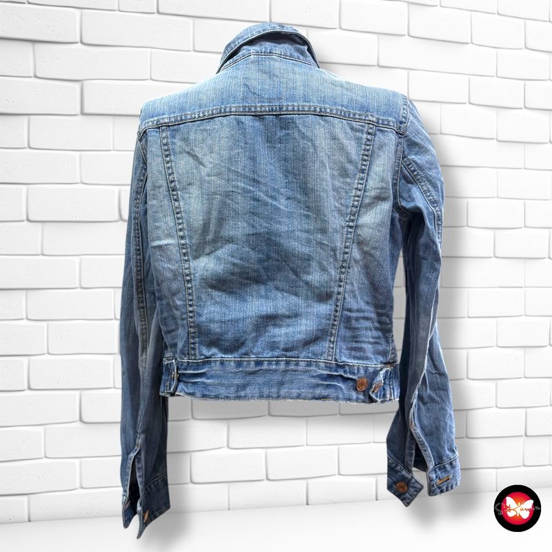 Cazadora vaquera L.O.G.G. by H&amp;M Talla 36