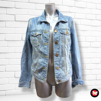 **HOY** Cazadora vaquera DENIM&CO. Talla 40 (pequeña)