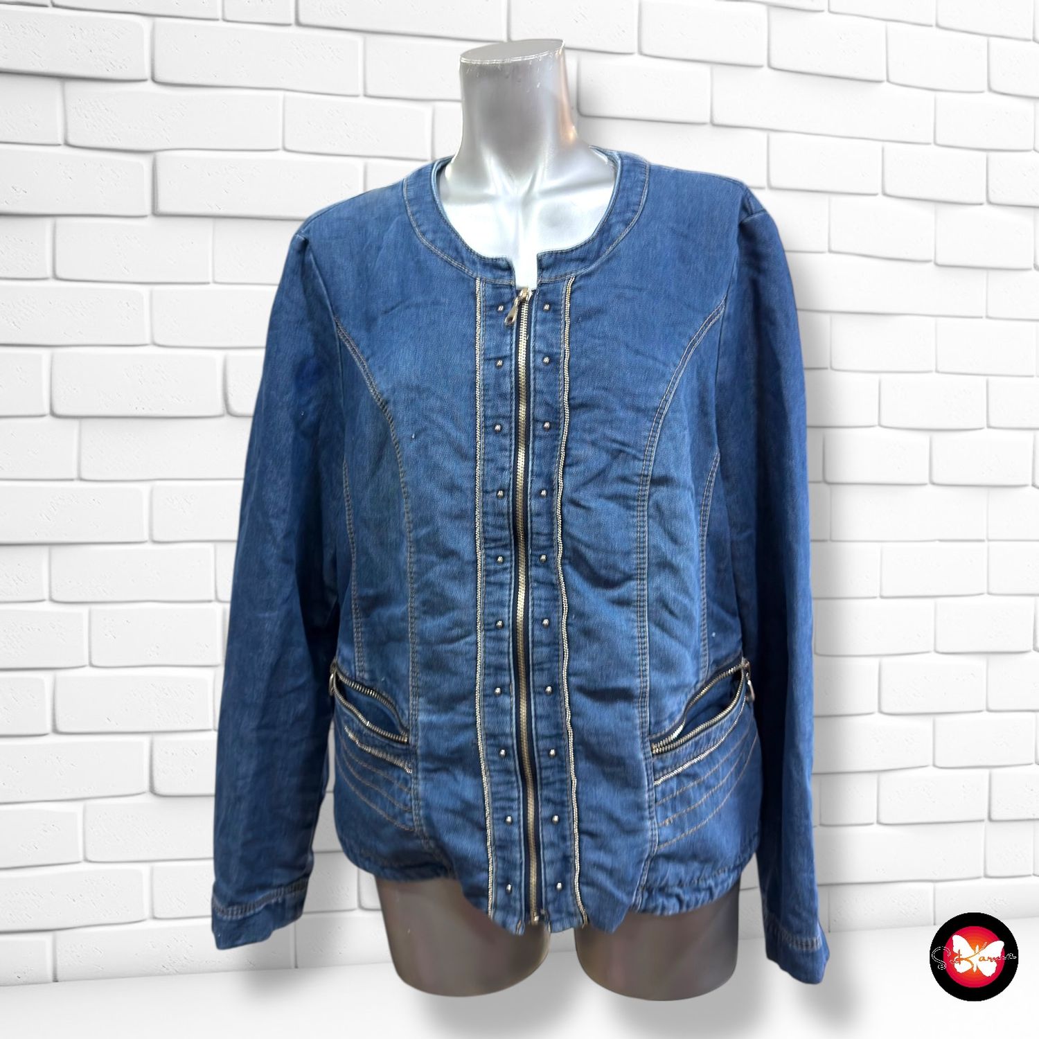 **HOY** Cazadora vaquera BEXLEYS Talla 42 (grande)