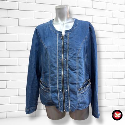 **HOY** Cazadora vaquera BEXLEYS Talla 42 (grande)