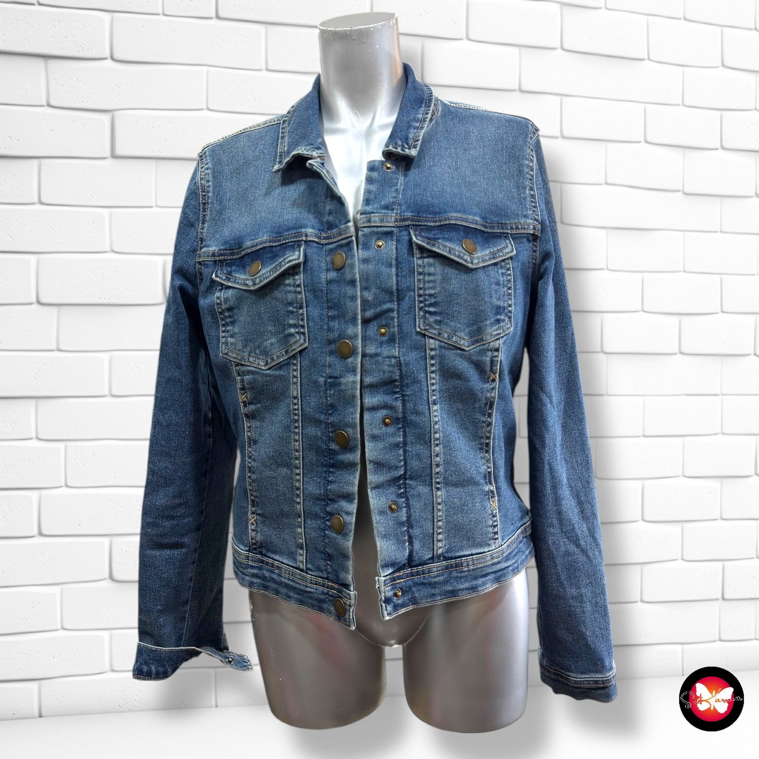 **HOY** Cazadora vaquera ONLY Talla 40