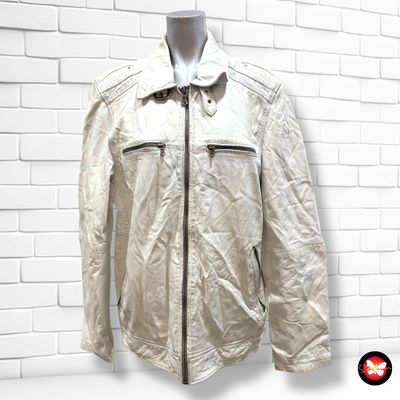 **HOY** Cazadora de piel DAVID MOORE Talla Hombre L - 52