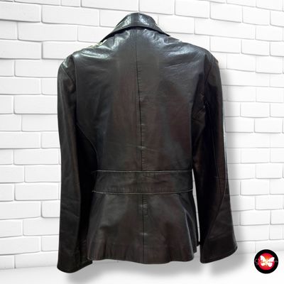 **HOY** Blazer de piel Talla XL (pequeña)