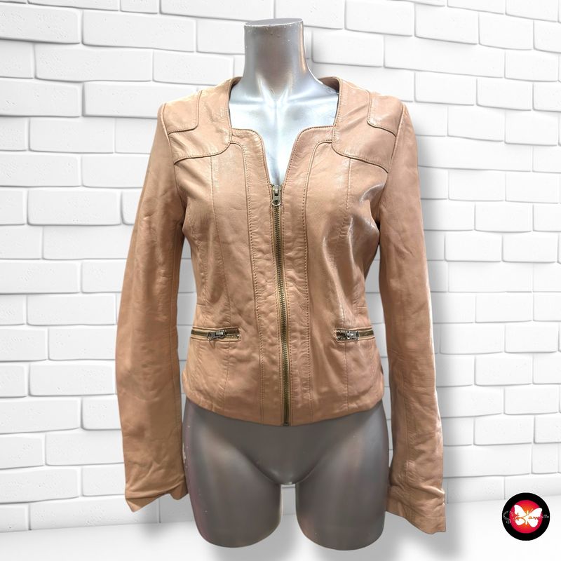 Cazadora de piel STEPS Talla XS