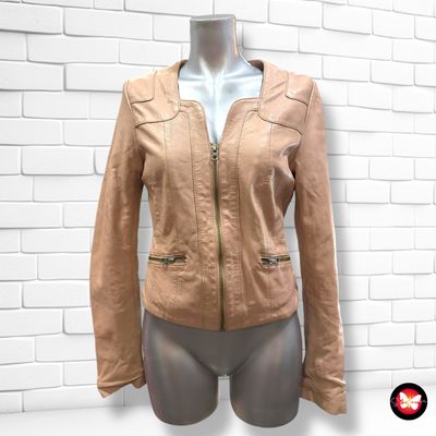 **HOY** Cazadora de piel STEPS Talla XS