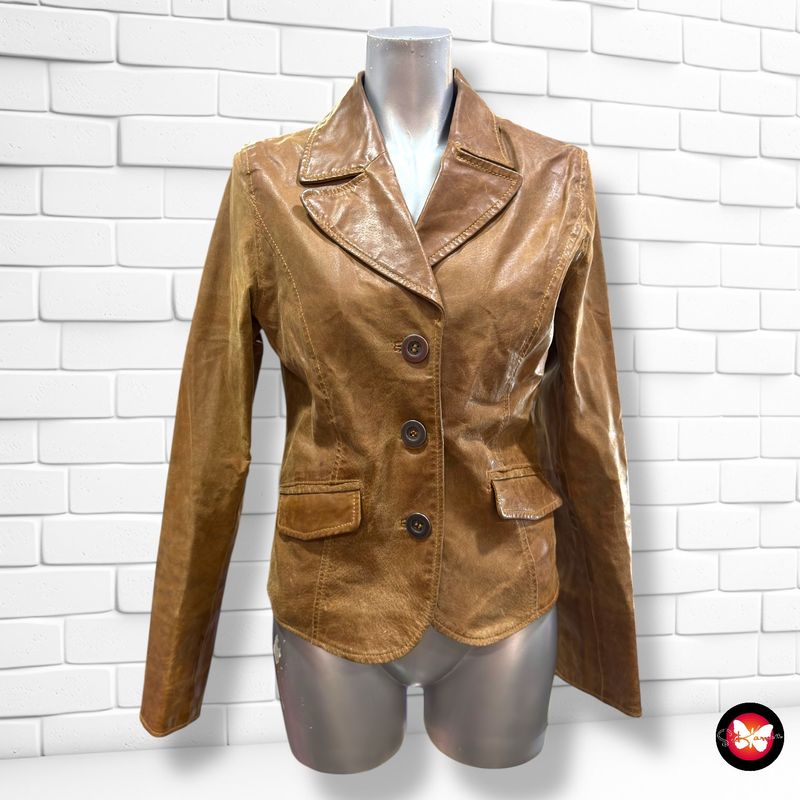 Blazer de piel Talla 36