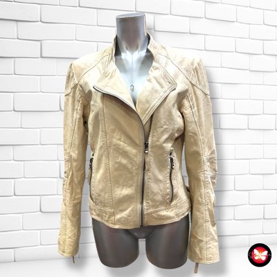 **HOY** Cazadora de piel GIPSY Talla M