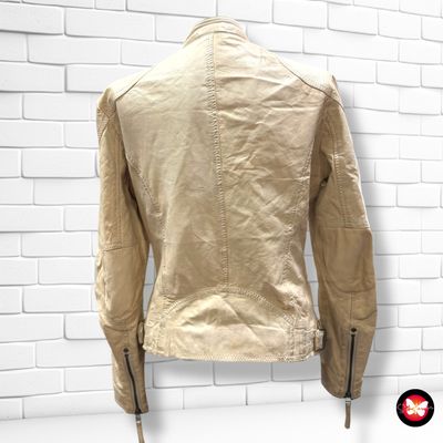 **HOY** Cazadora de piel GIPSY Talla M