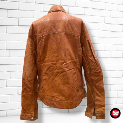 **HOY** Cazadora de piel OAKWOOD Talla L (grande)