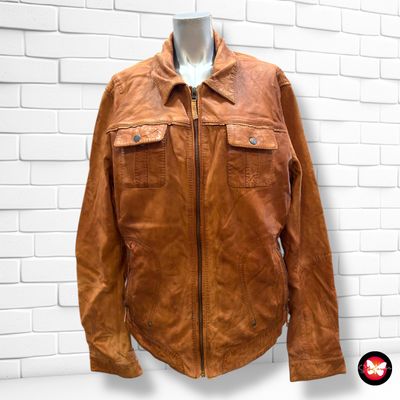 **HOY** Cazadora de piel OAKWOOD Talla L (grande)