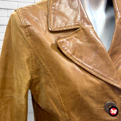 **HOY** Blazer de piel Talla 36