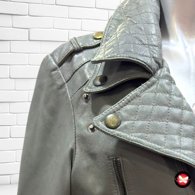 **HOY** Cazadora de piel HEINE Talla 42