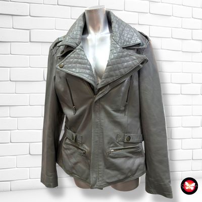 **HOY** Cazadora de piel HEINE Talla 42