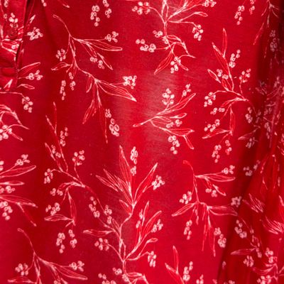 Camiseta de manga larga estampada H&amp;M Talla XS