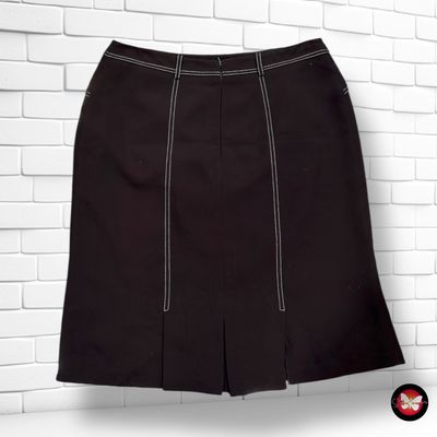 Falda con pespuntes CHRISTINE LAURE Talla 42