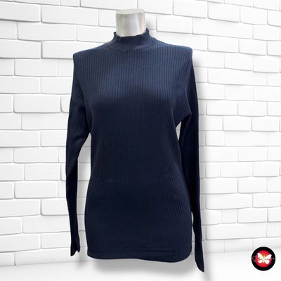 Jersey de manga larga canalé ZARA Talla M