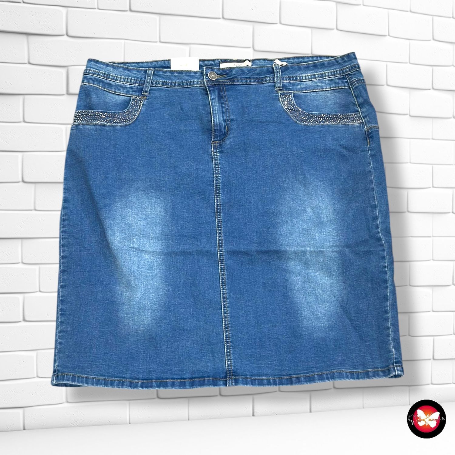 **HOY** Falda vaquera AZAY Talla 50