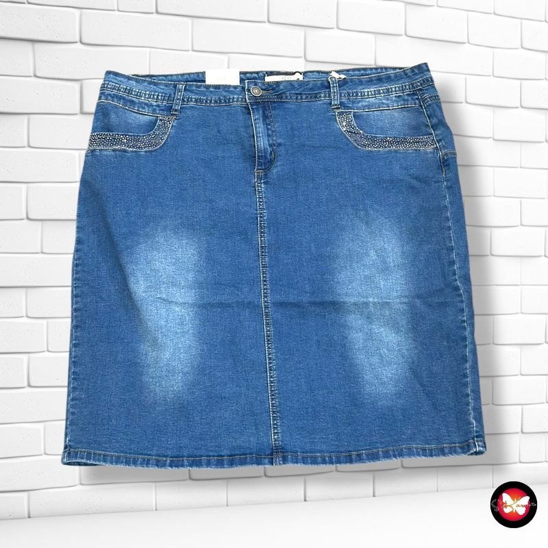 **HOY** Falda vaquera AZAY Talla 50