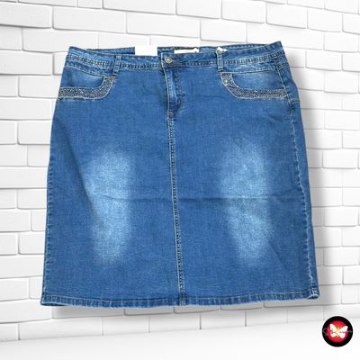 **HOY** Falda vaquera AZAY Talla 50