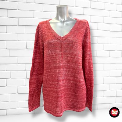 Jersey de manga larga con mini lentejuelas UNIT Talla L