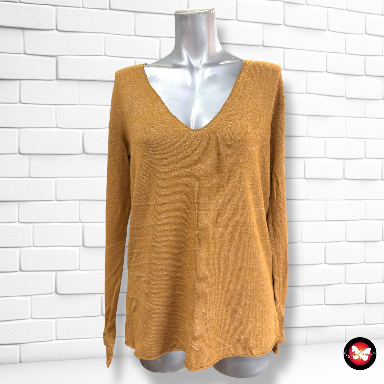 Jersey de manga larga ZARA Talla M