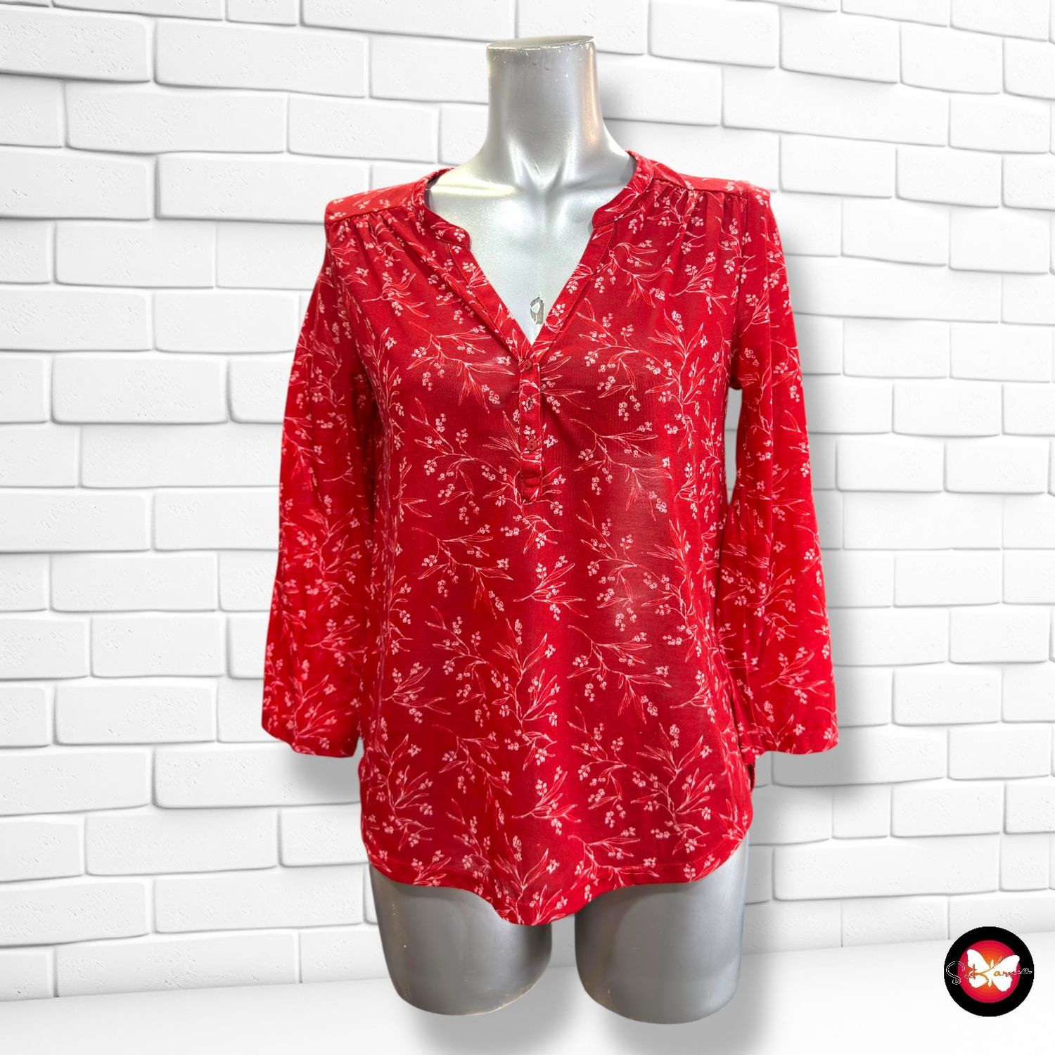 **HOY** Camiseta de manga larga estampada H&amp;M Talla XS