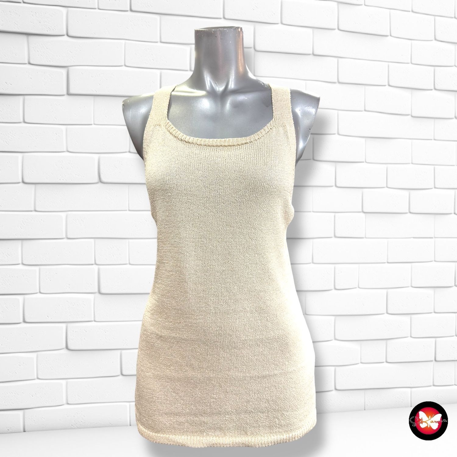 Jersey de tirantes MASSIMO DUTTI Talla S