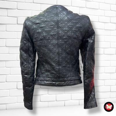 Cazadora de piel ZARA Talla XS