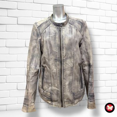 Cazadora de piel S.OLIVER Talla 42/44