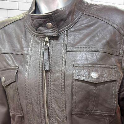Cazadora de piel STREET ONE Talla 38