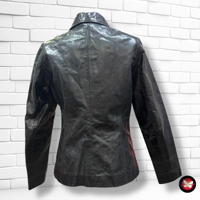 Cazadora de piel HRC Talla S