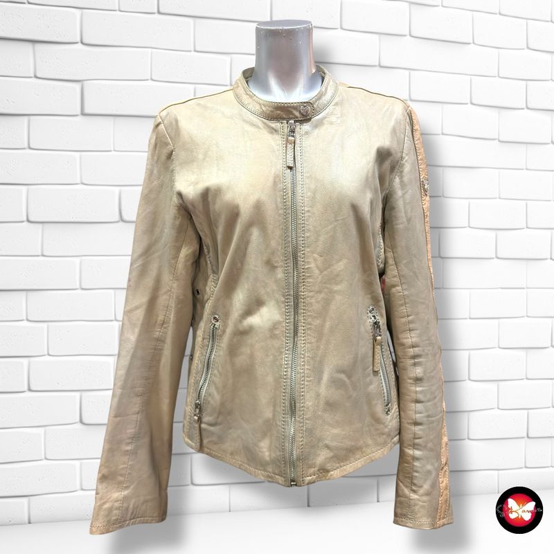 **HOY** Cazadora de piel GIPSY Talla L