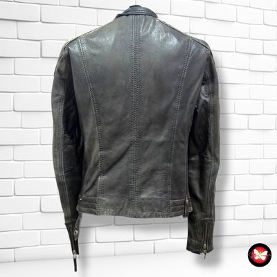 Cazadora de piel LAURA DI SARPI Talla 36