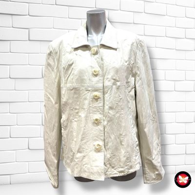 **HOY** Cazadora de piel Talla 48