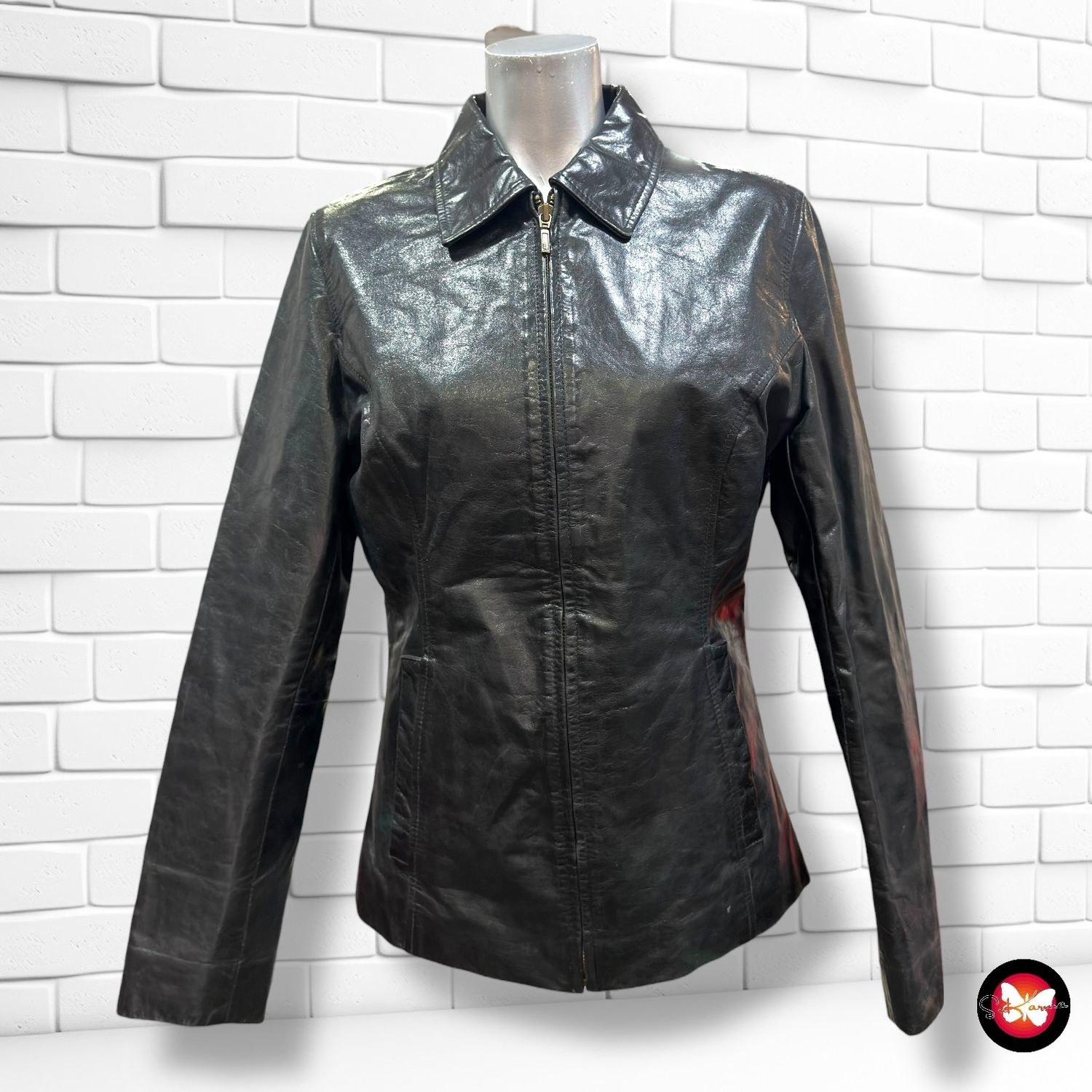 **HOY** Cazadora de piel HRC Talla S