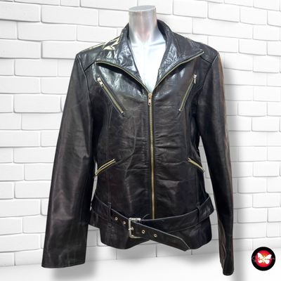 **HOY** Chaquetón de piel FUTURE DESIGNS Talla 4XL (pequeña)